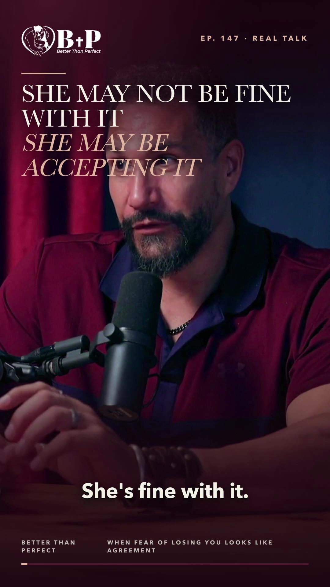 @Better Than Perfect Podcast