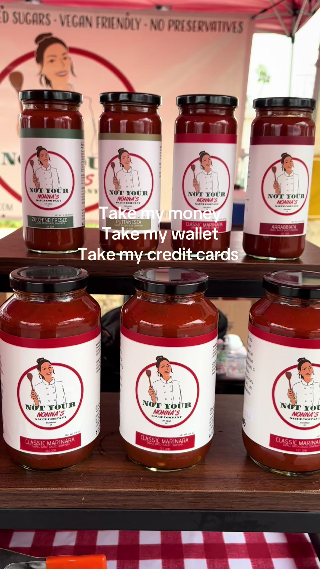 @Not Your Nonna’s Sauce Company