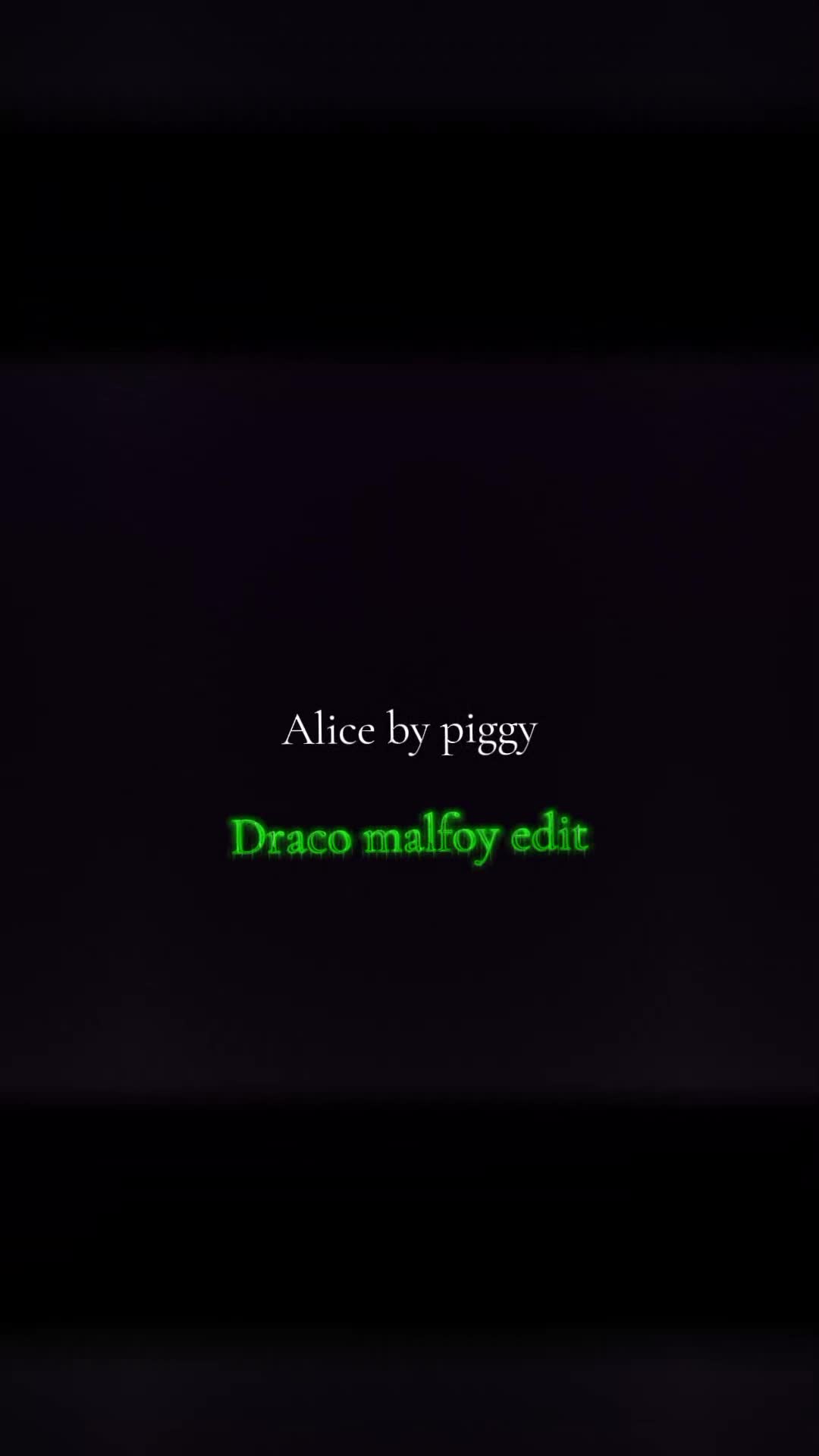 @Draco Lucius Malfoy🐍