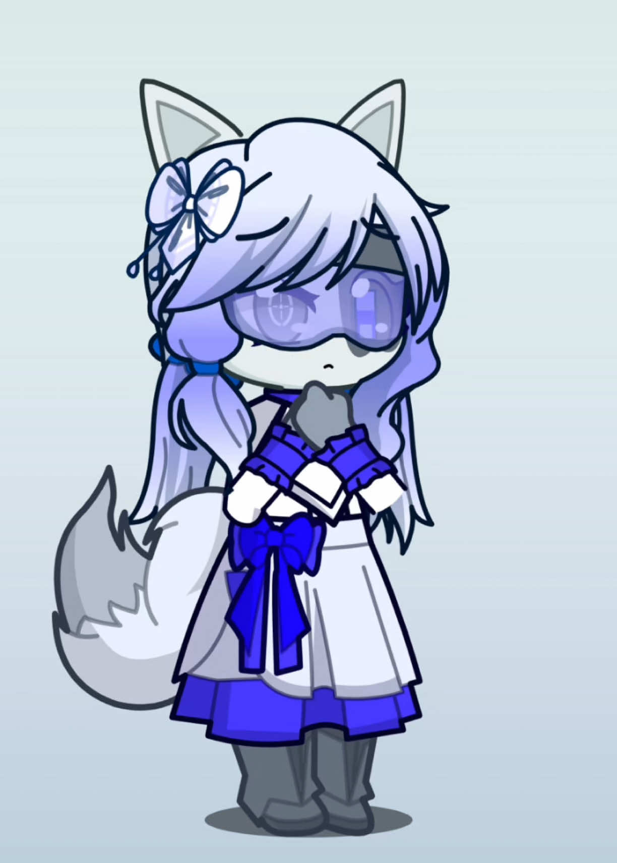 @Kimono Japanese Fox