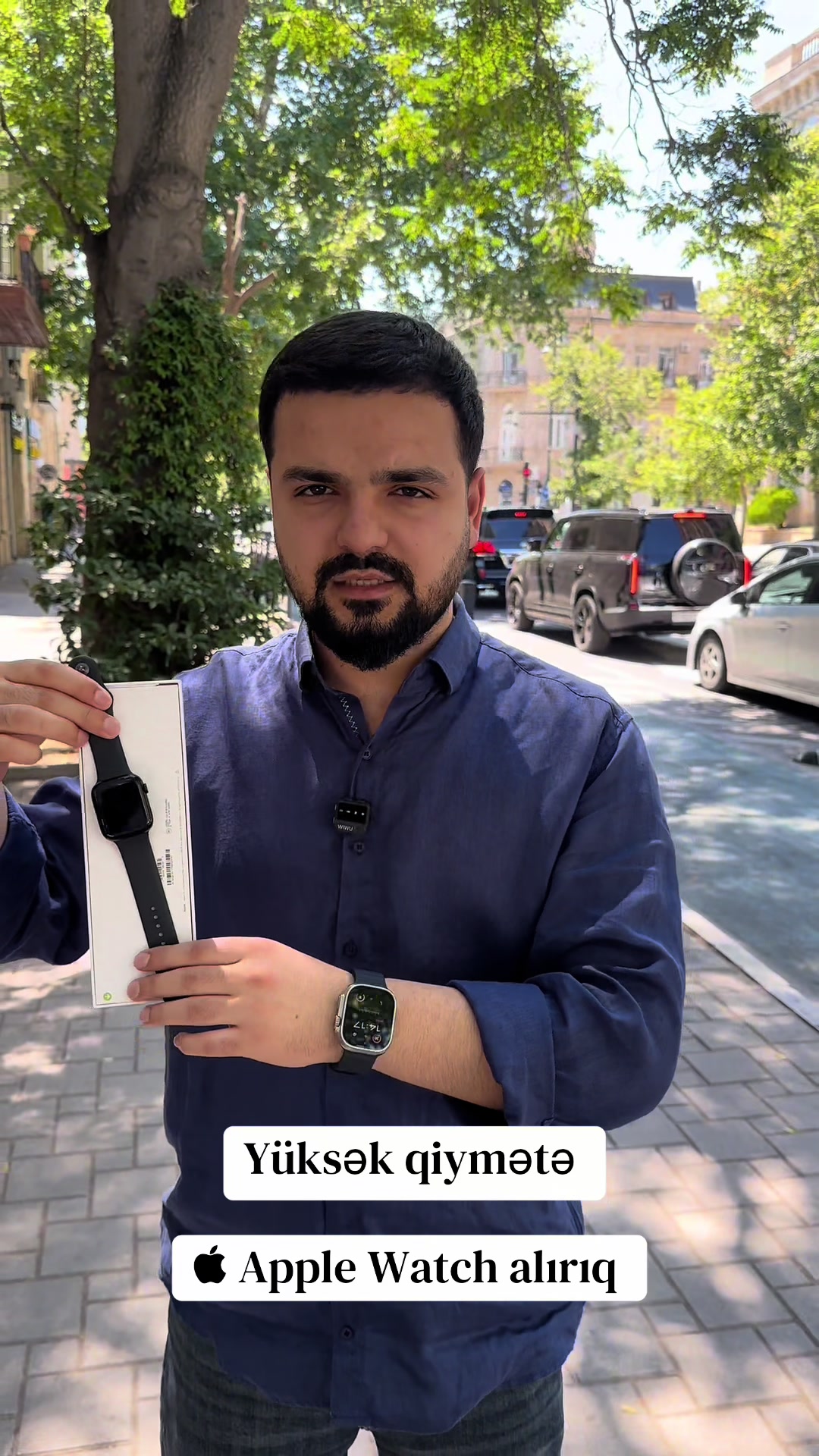 @Apple Watch Azerbaijan