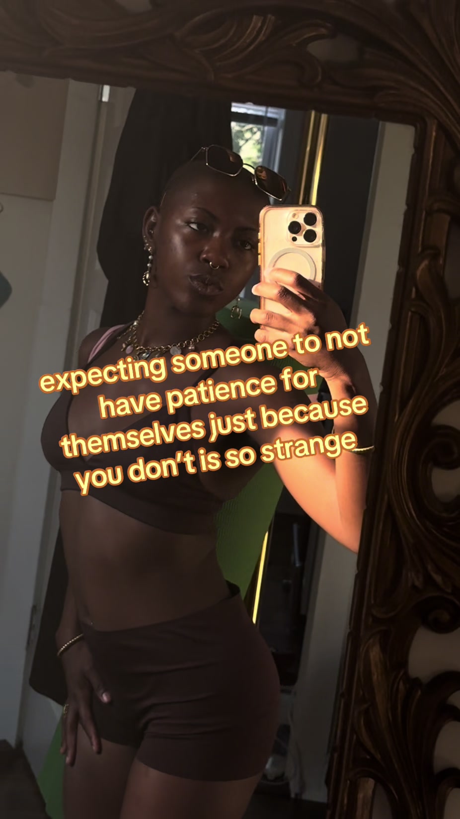 @bald messy hoe