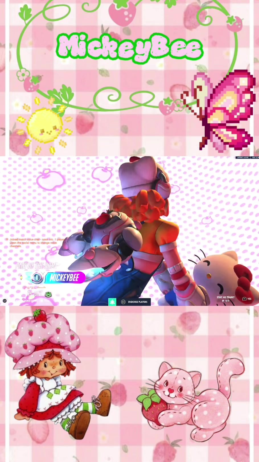 @Mickey ⋆˚🐝˖°﹒