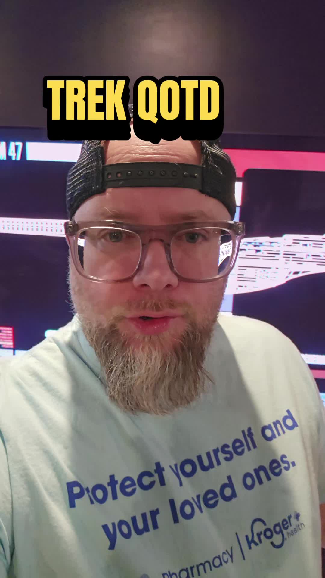 @Darin is a Trekkie