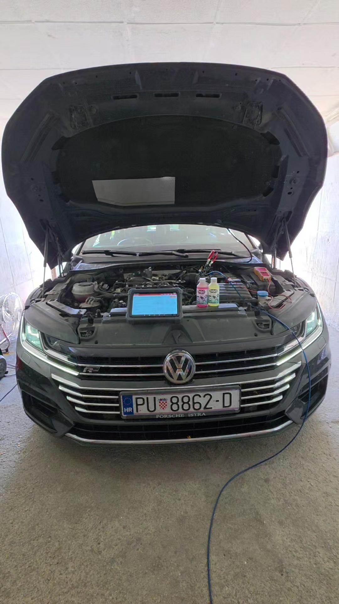 @dekarbonizacija motora Užice