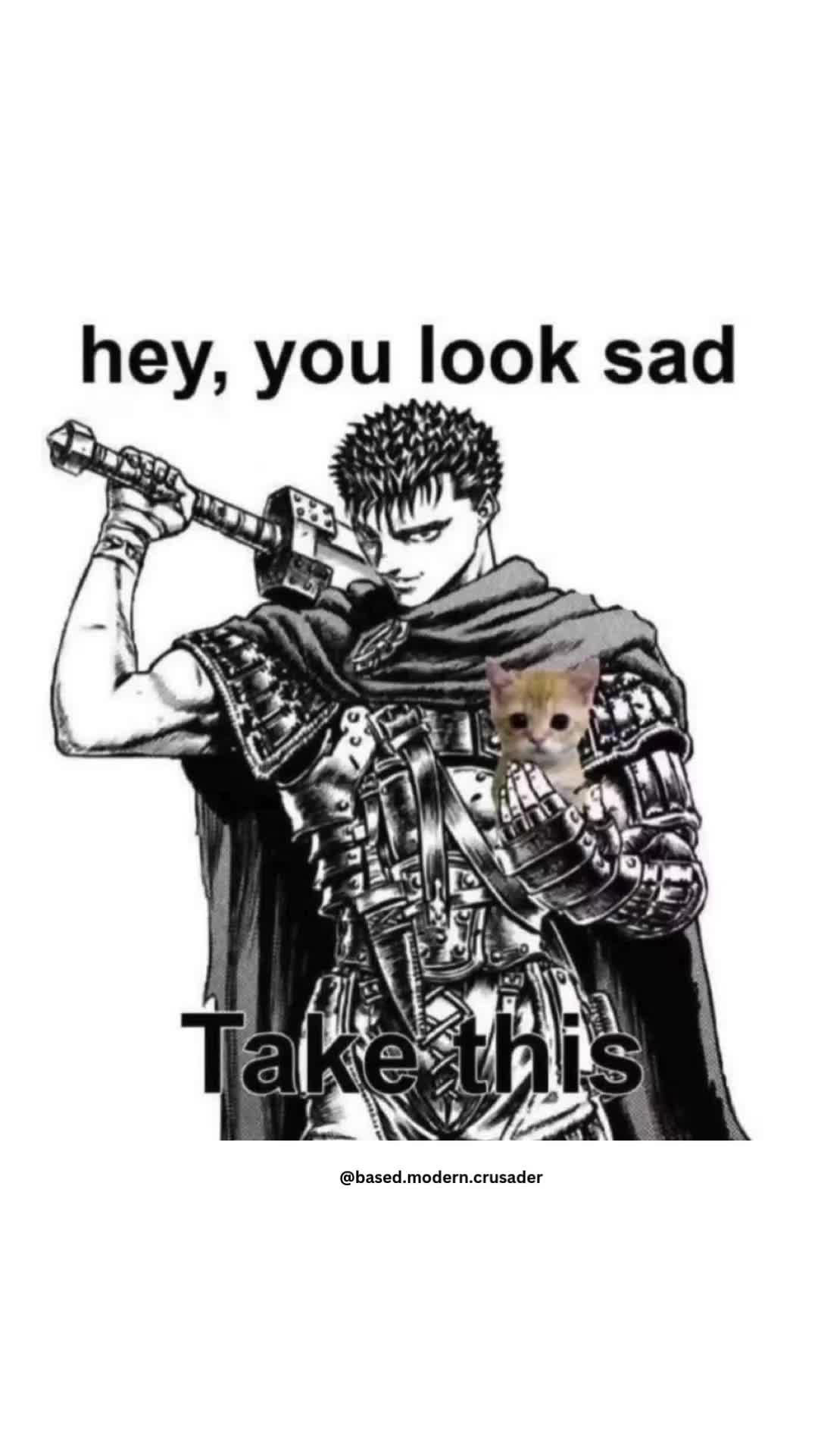 @modern crusader