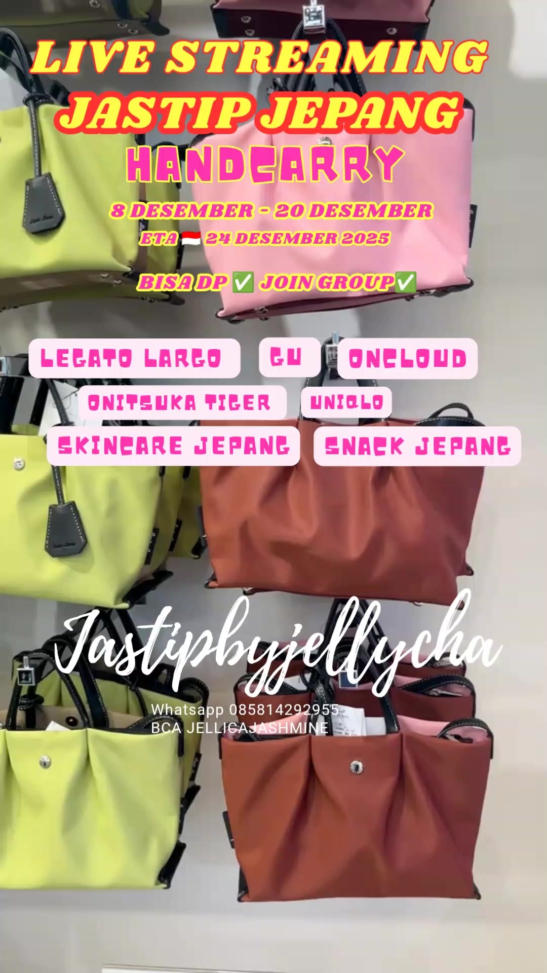 @JASTIP JEPANG LEGATO LARGO