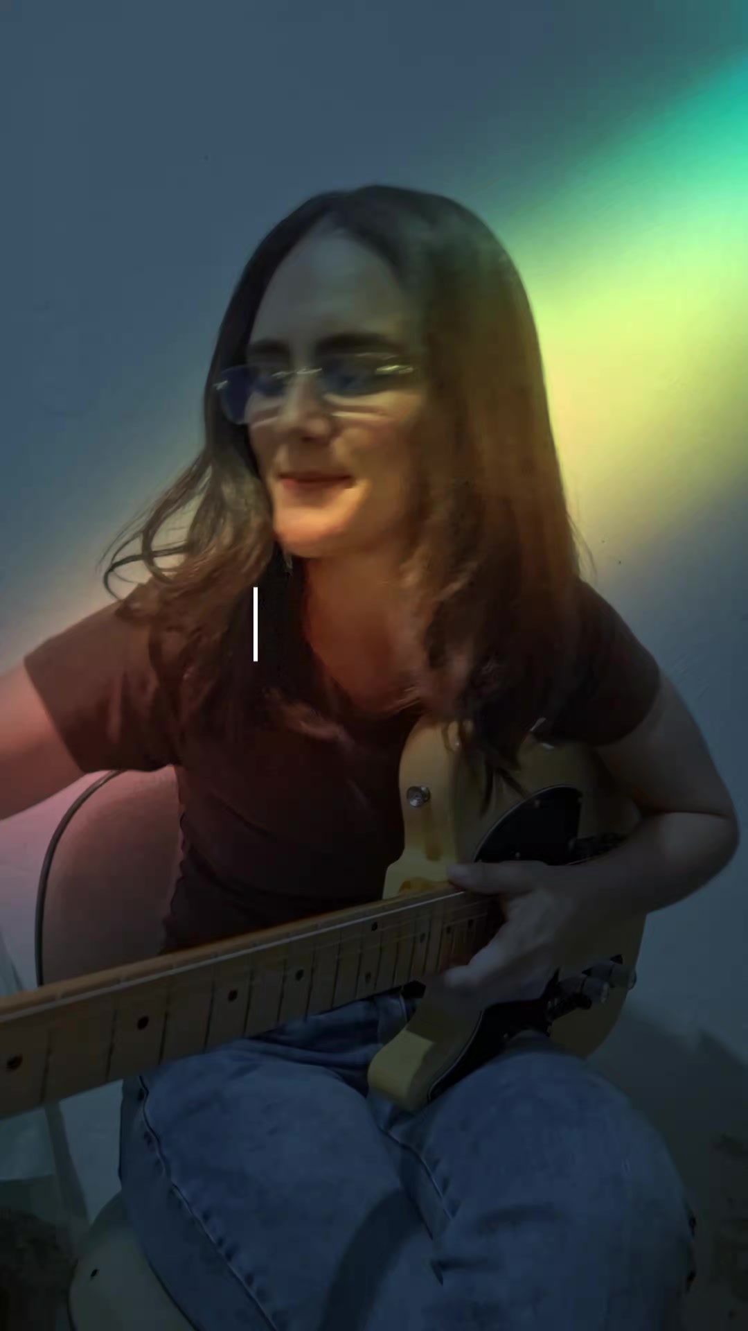 @Tocando Guitarra com Lays