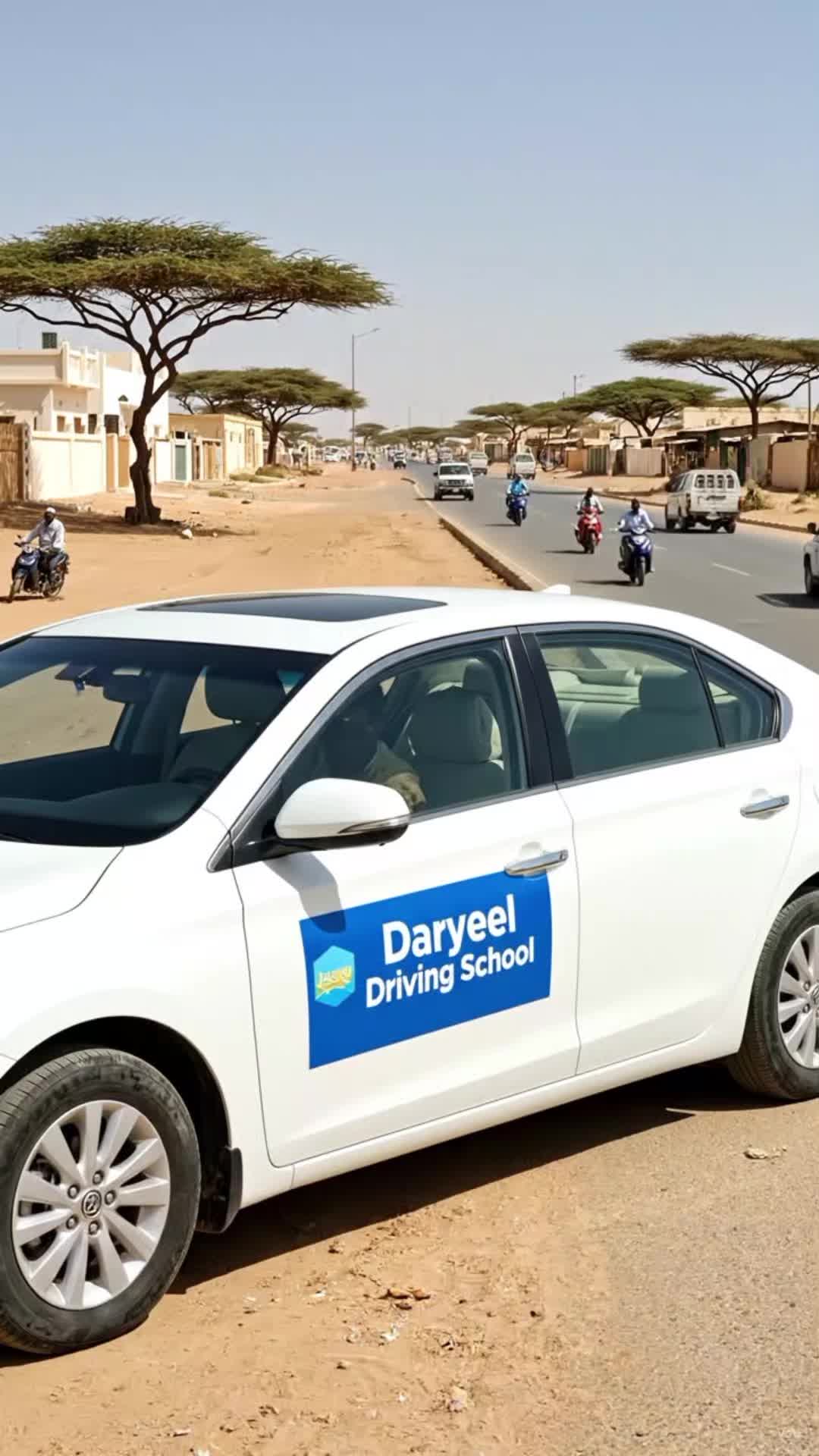 @Daryeel driving school 🚘