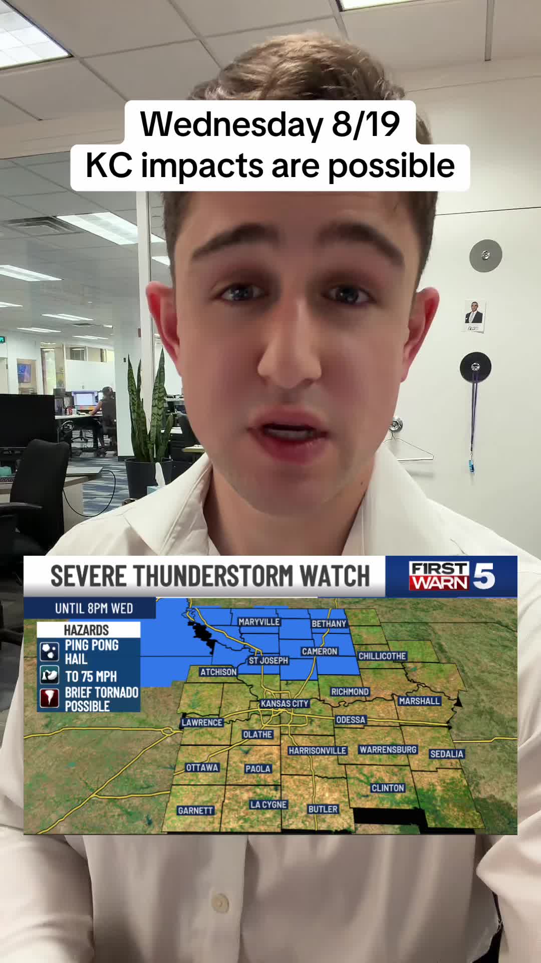 @Meteorologist Cory Kowitz