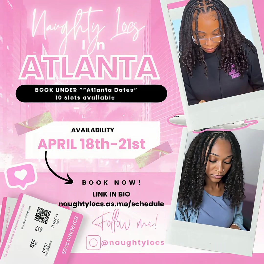 @Naughty Locs Hair & Beauty