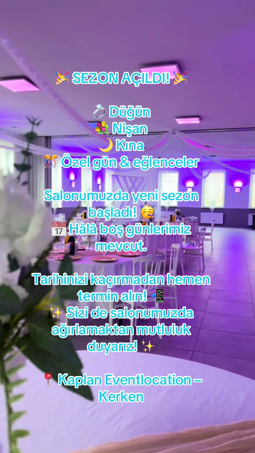 @Songül By Kaplan Eventlocation
