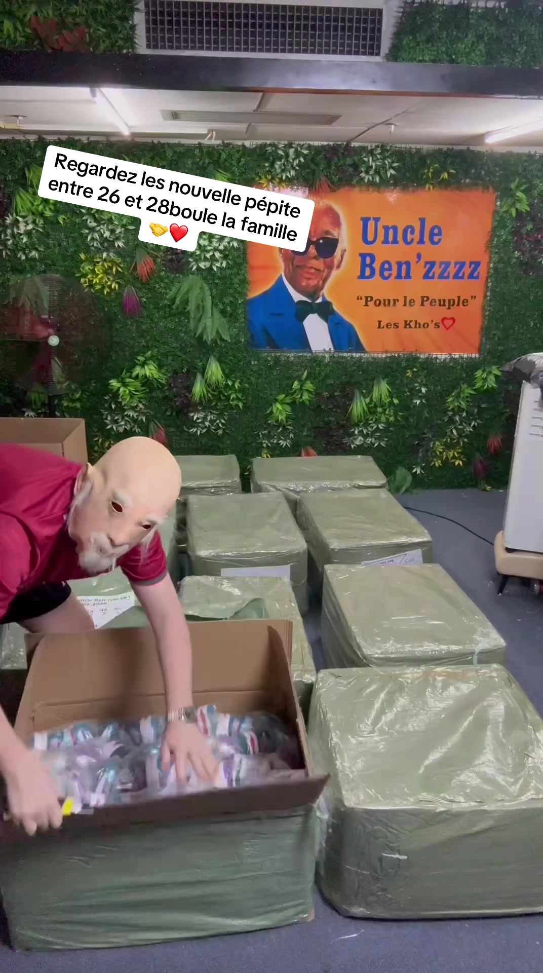 @Uncle Ben’zzzz en chine 🇨🇳