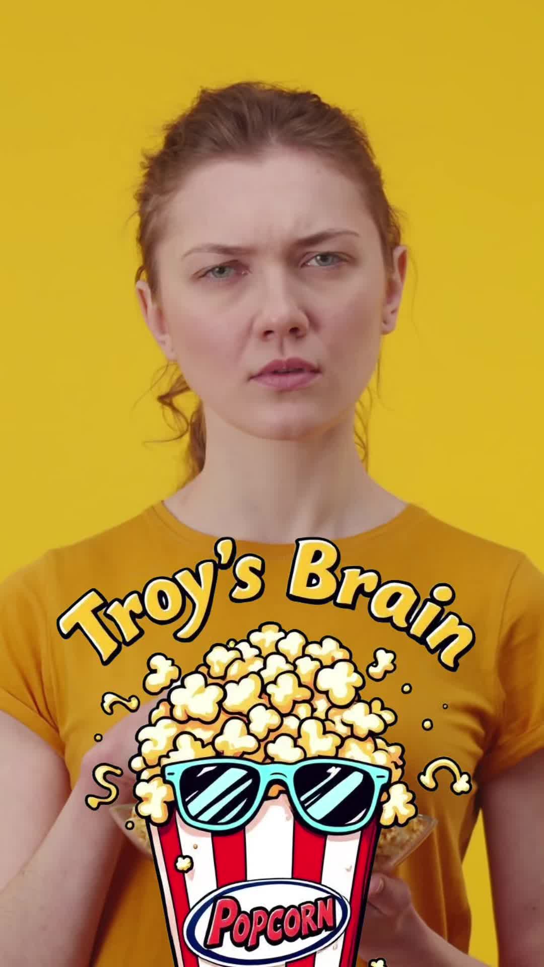 @Troy&rsquo;s Brain Popcorn