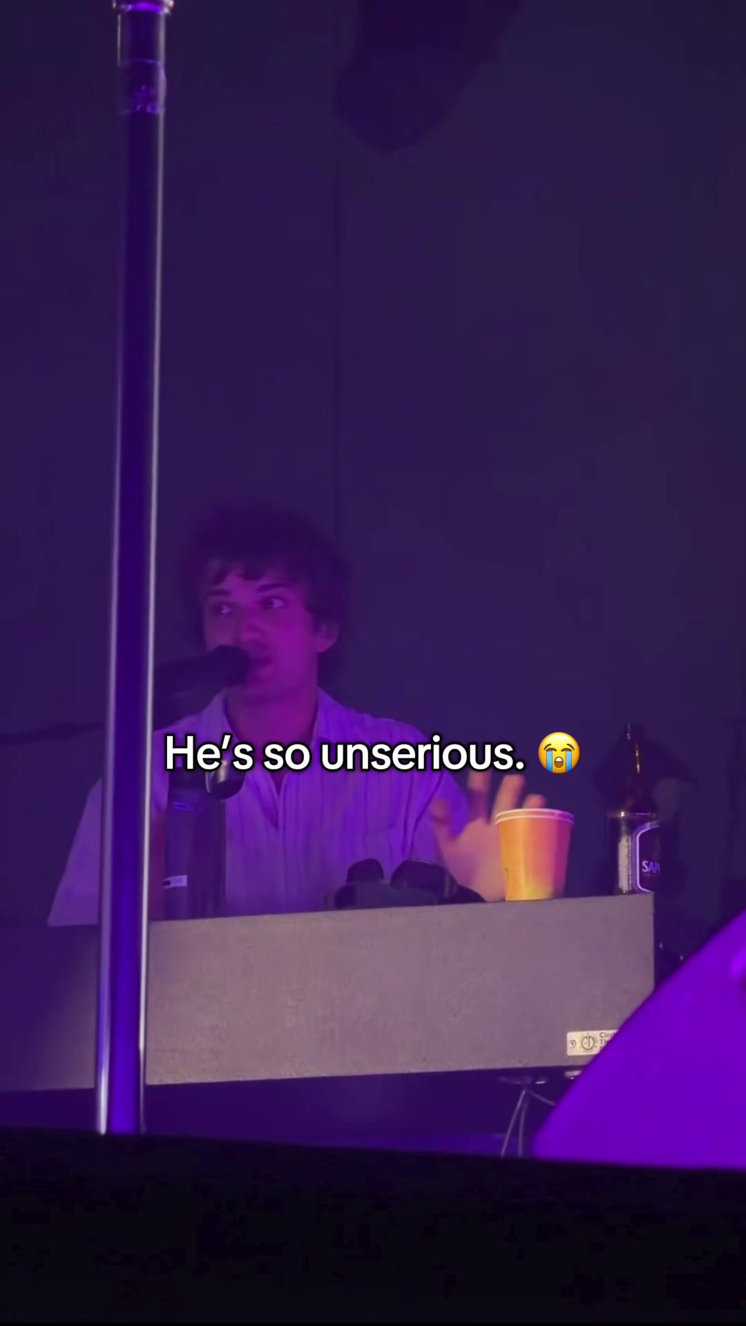 @Joe Keery moments ✨