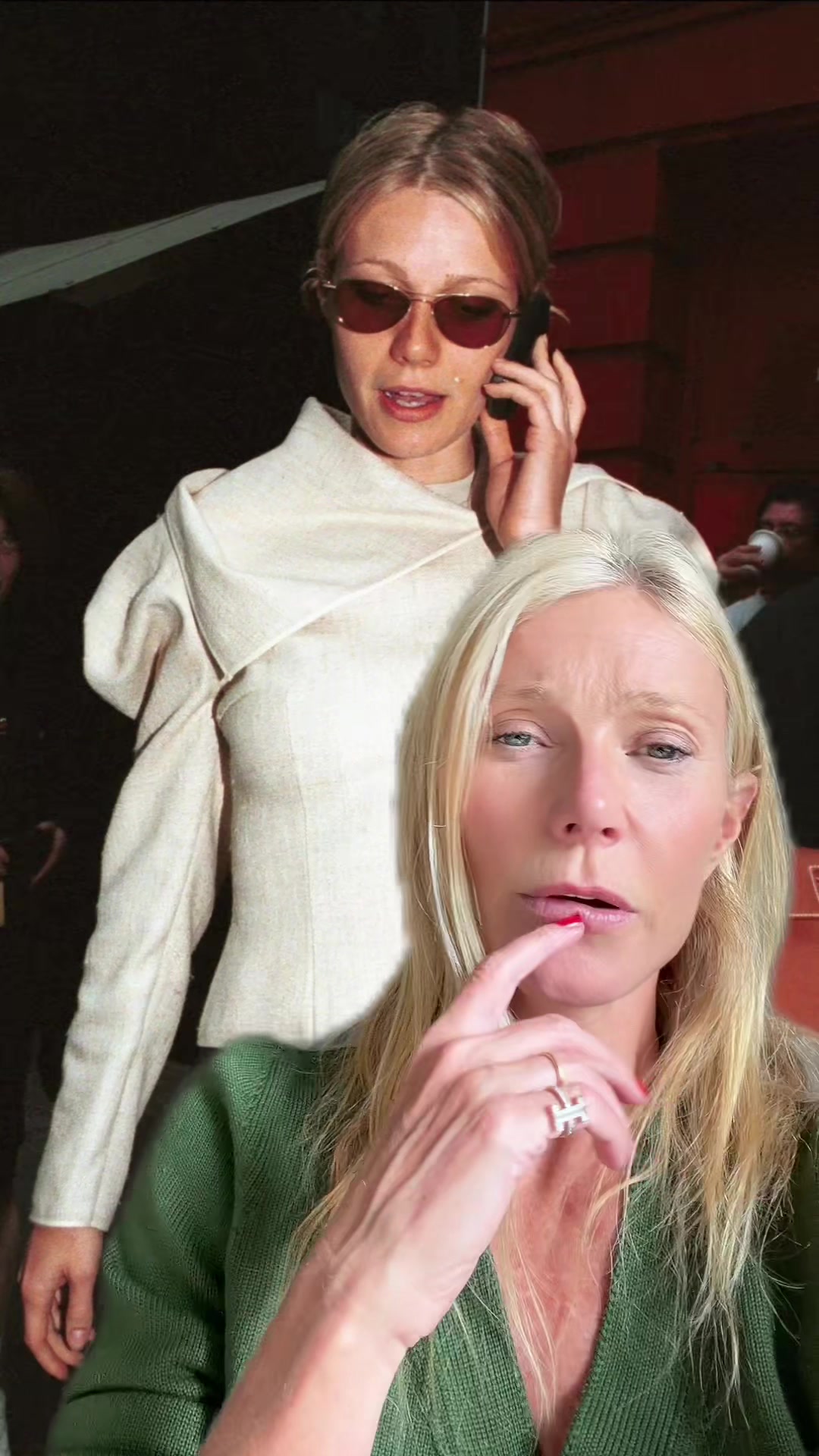 @Gwyneth Paltrow