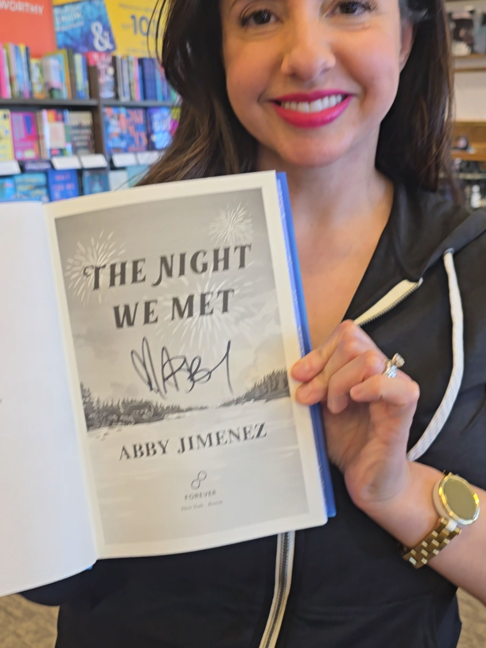 @AuthorAbbyJimenez