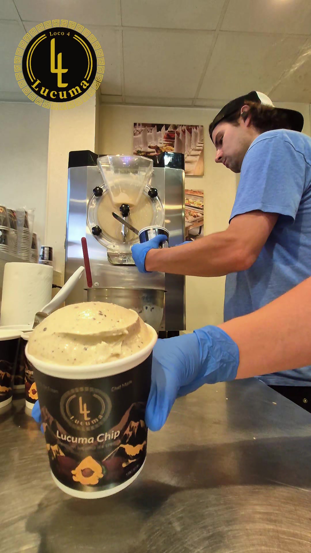 @Loco 4 Lucuma Ice Cream