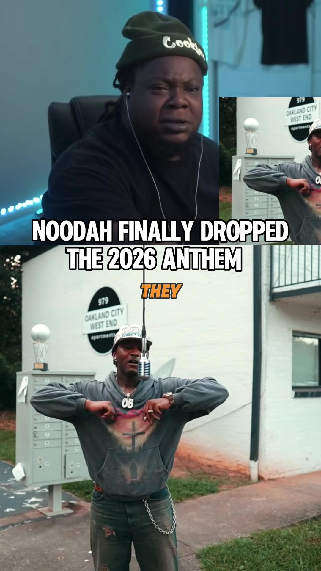@rap reactions