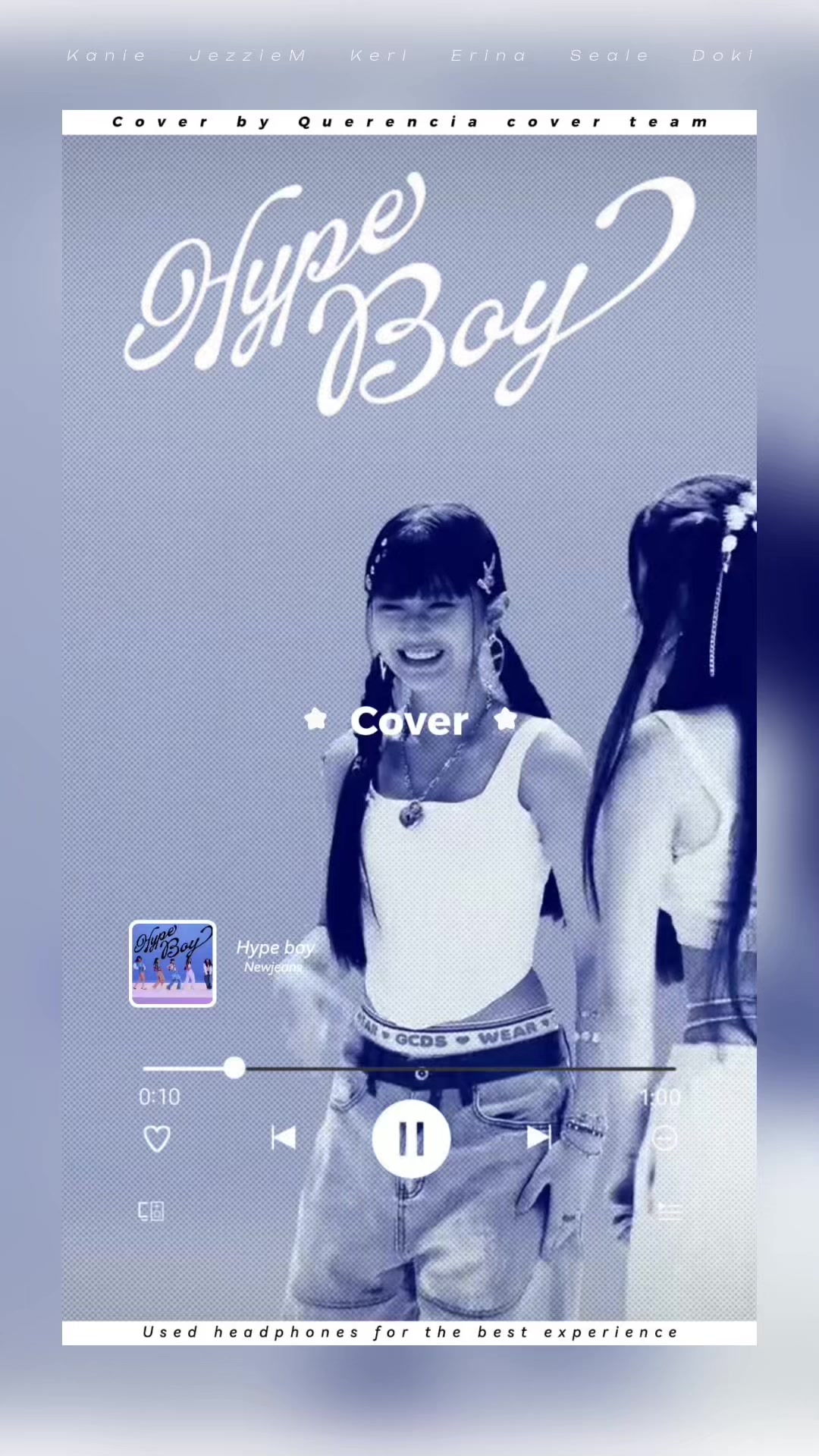 @QUERENCIA cover 🎀