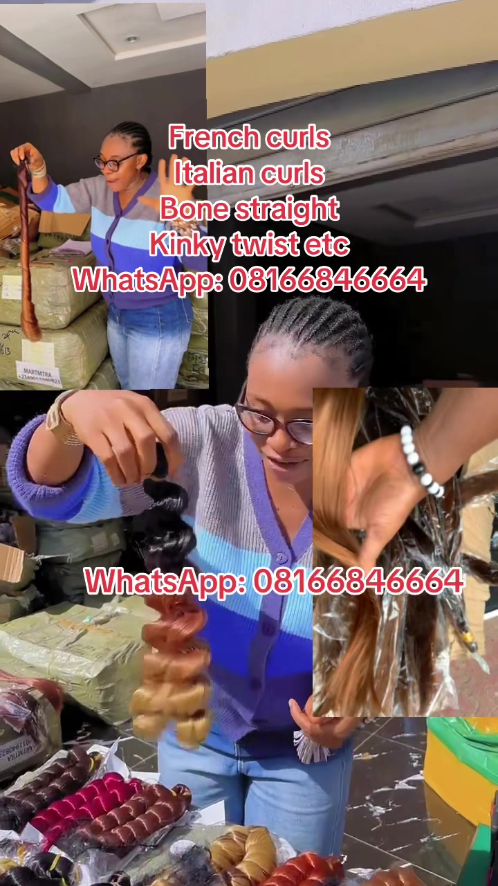 @wholesale hair vendor in lagos