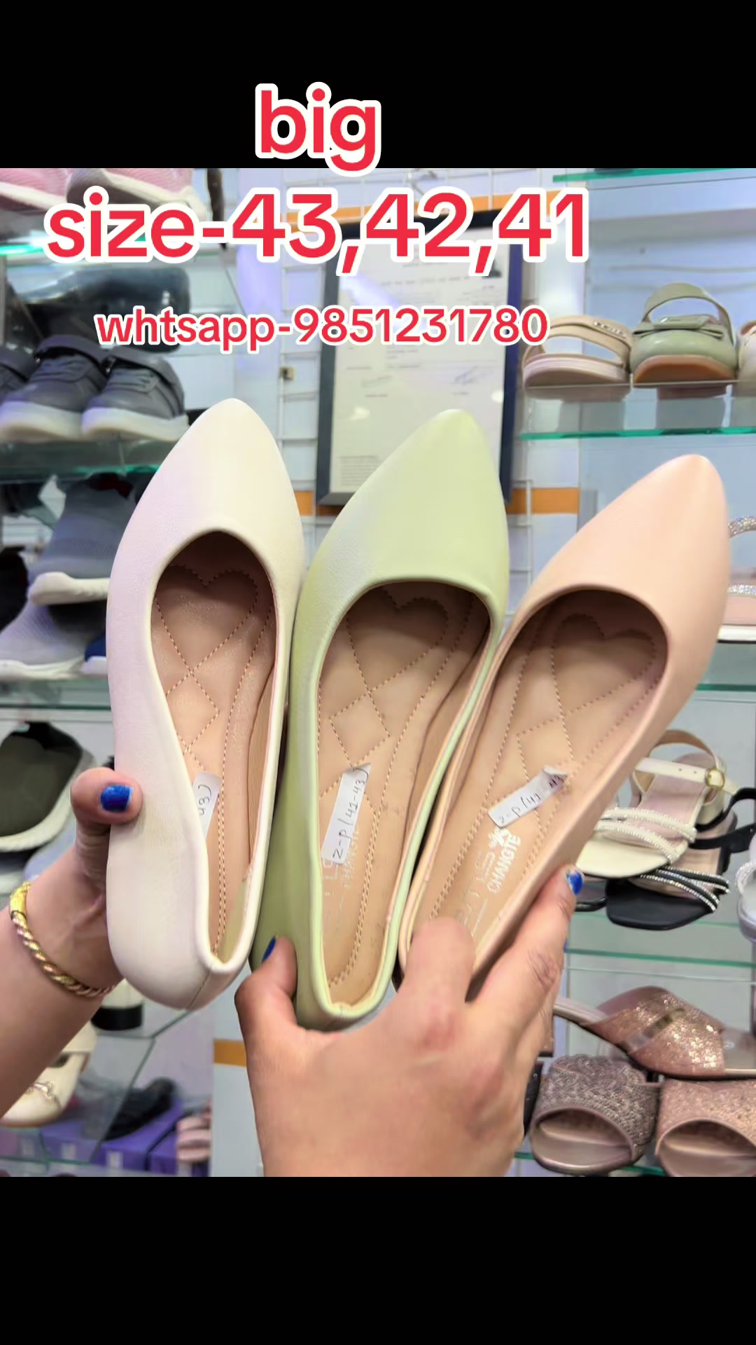 @Sabina store 9851231780