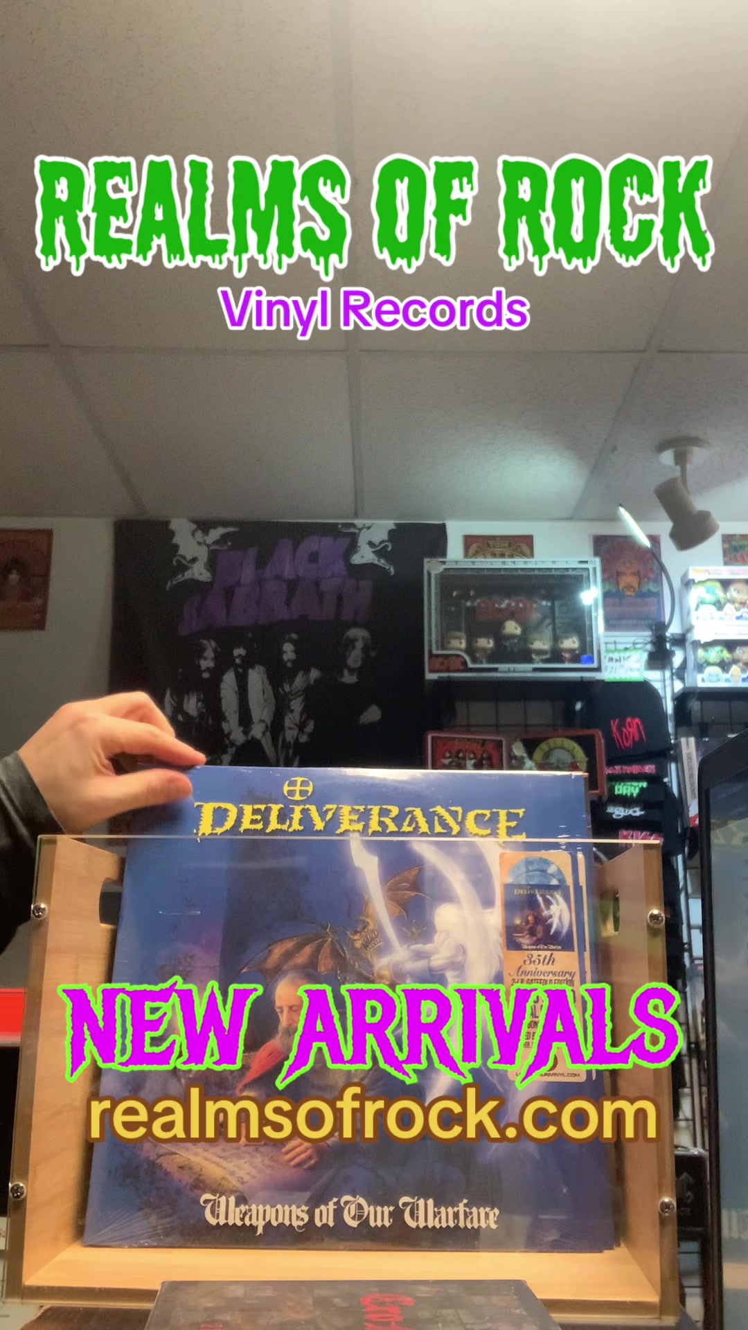 @Realms Of Rock - Vinyl Records