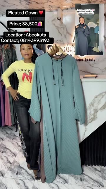 @ABAYA&SCARF VENDOR IN ABEOKUTA