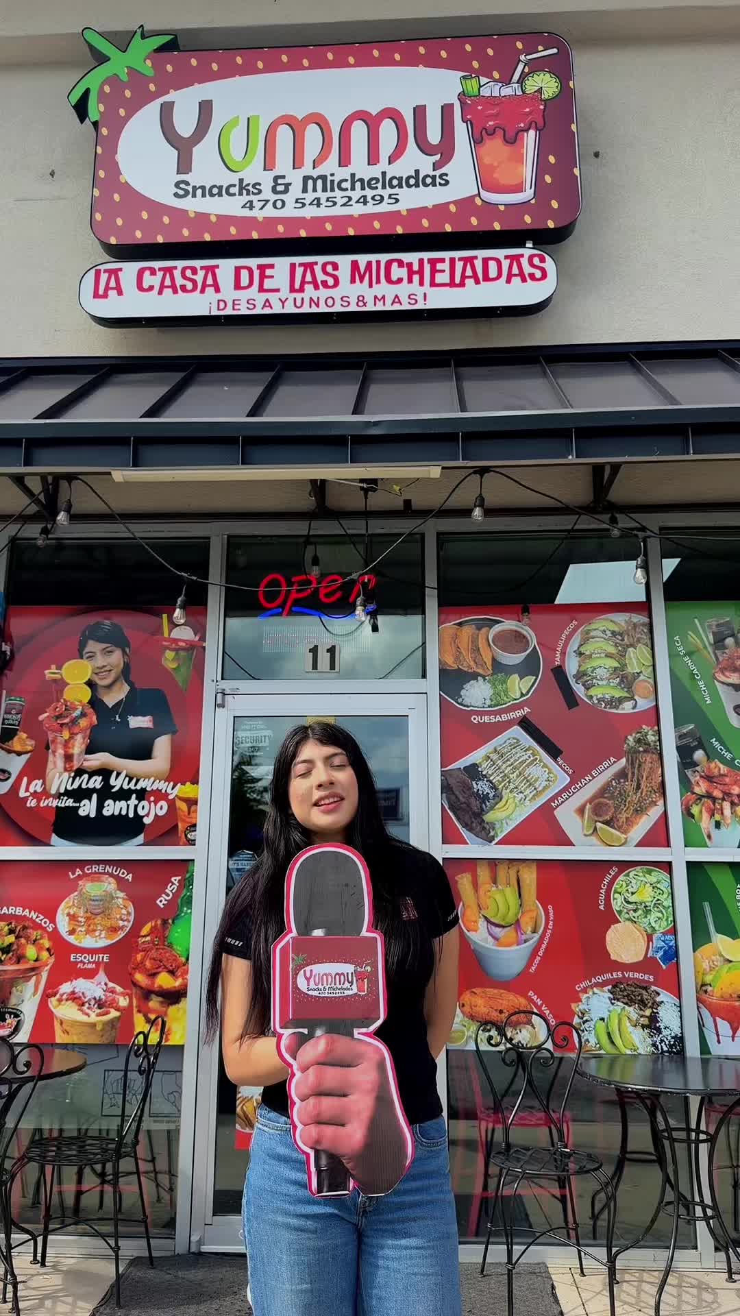 @Yummy snacks y micheladas