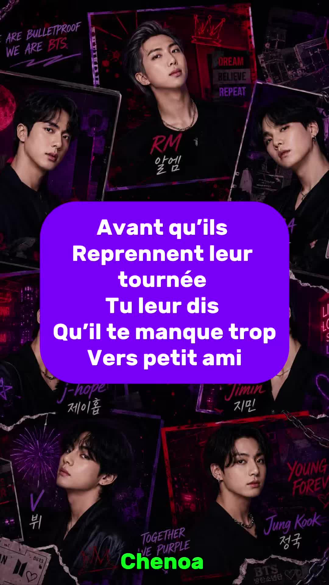 @Chenoa kim