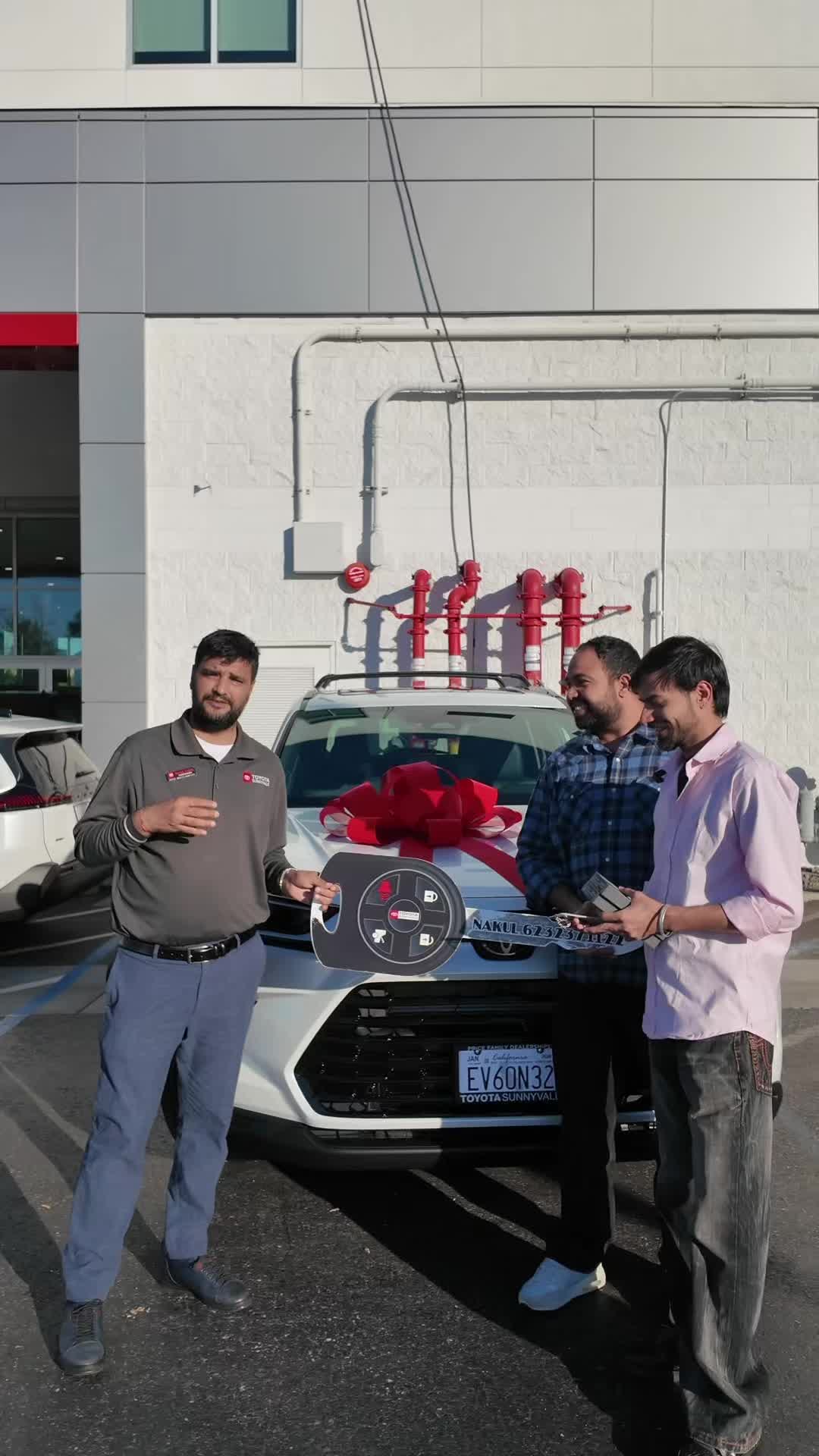 @Nakul Toyota Sunnyvale
