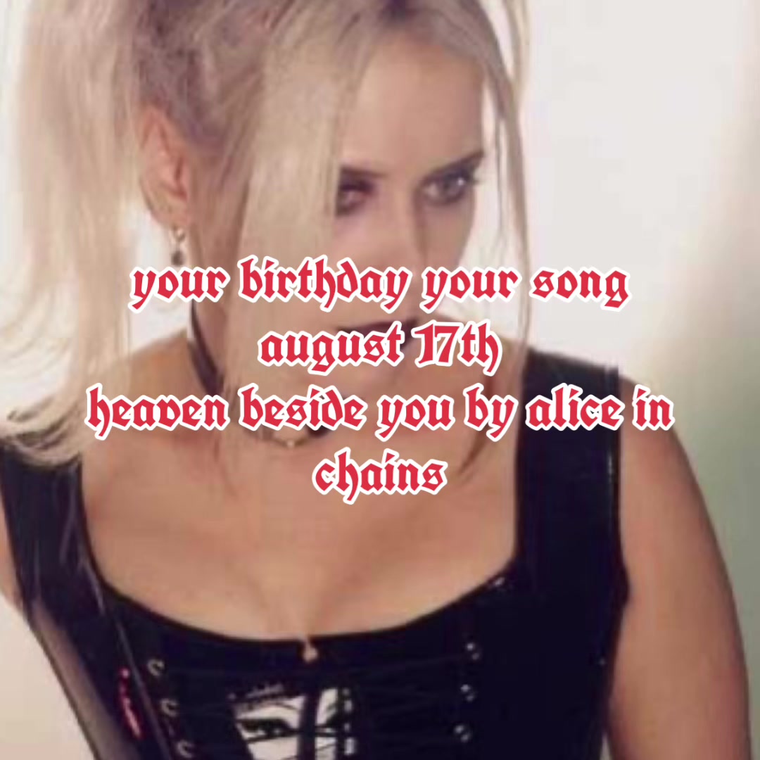 @yourbdayyoursong
