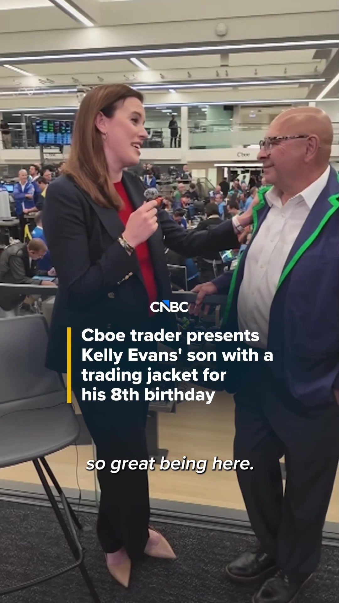 @CNBC Ambition