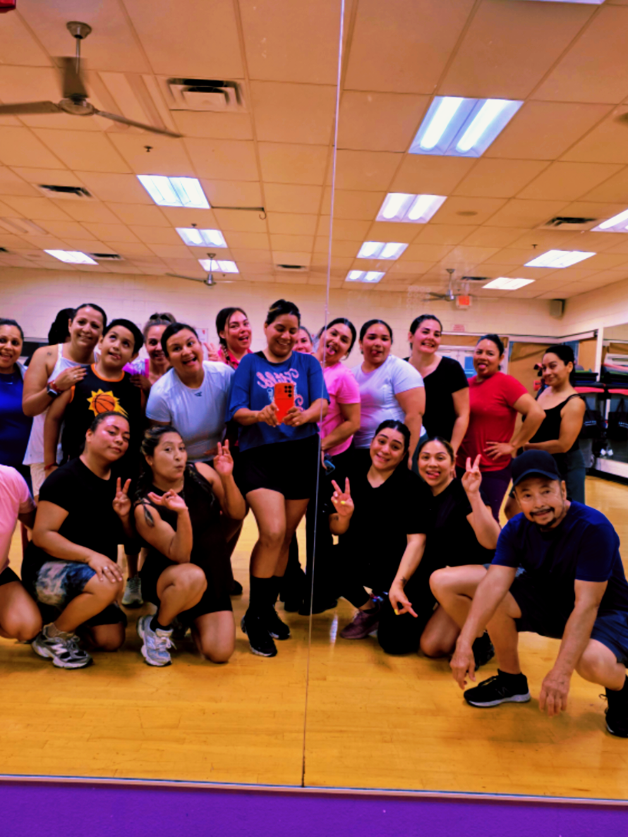 @Ari Alvarado jumping studio