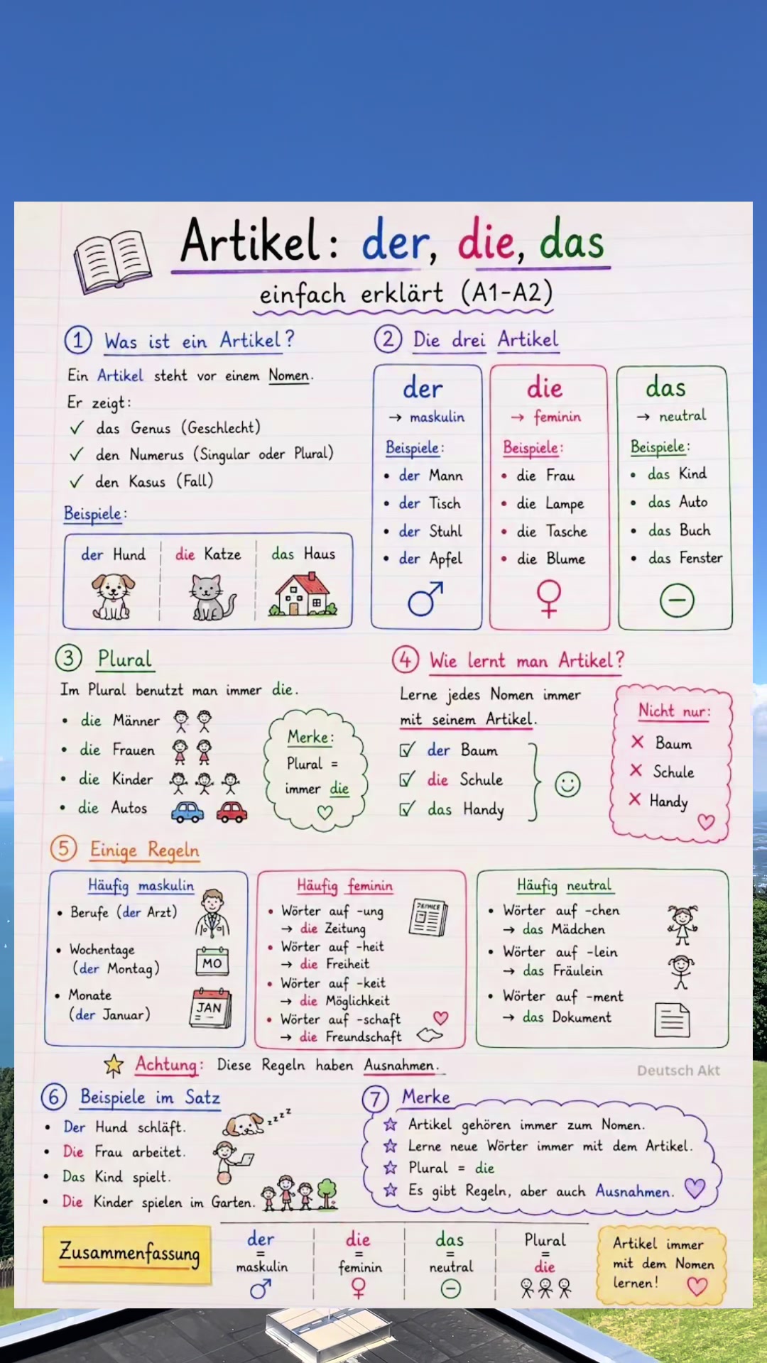@Learn German 🇩🇪 | A1–B1