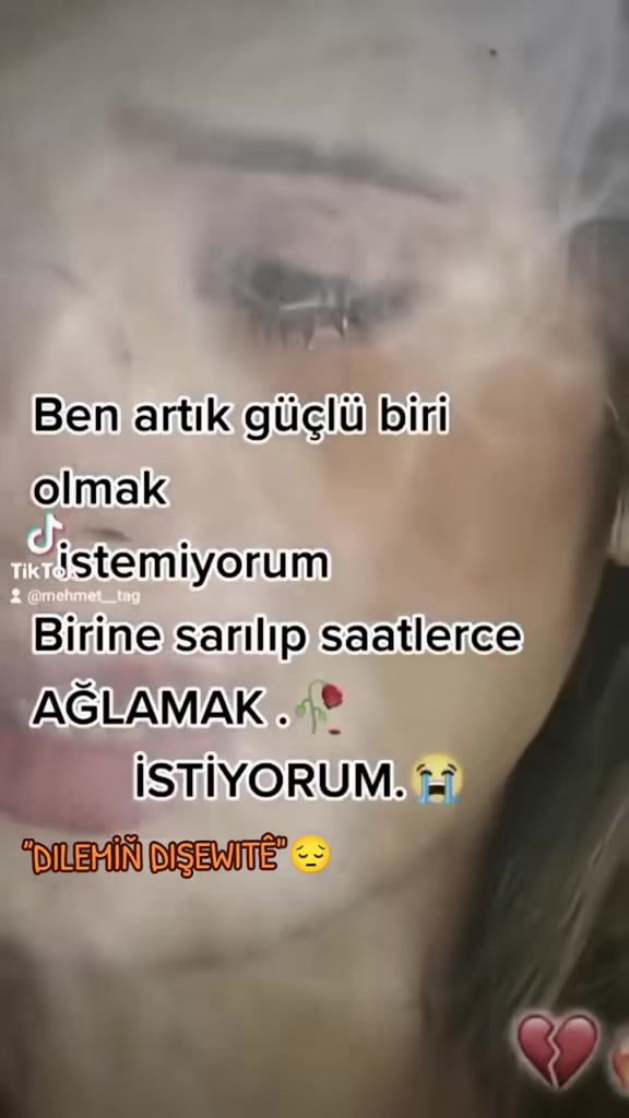 @DILEMİŇ DIŞEWITÊ"😔