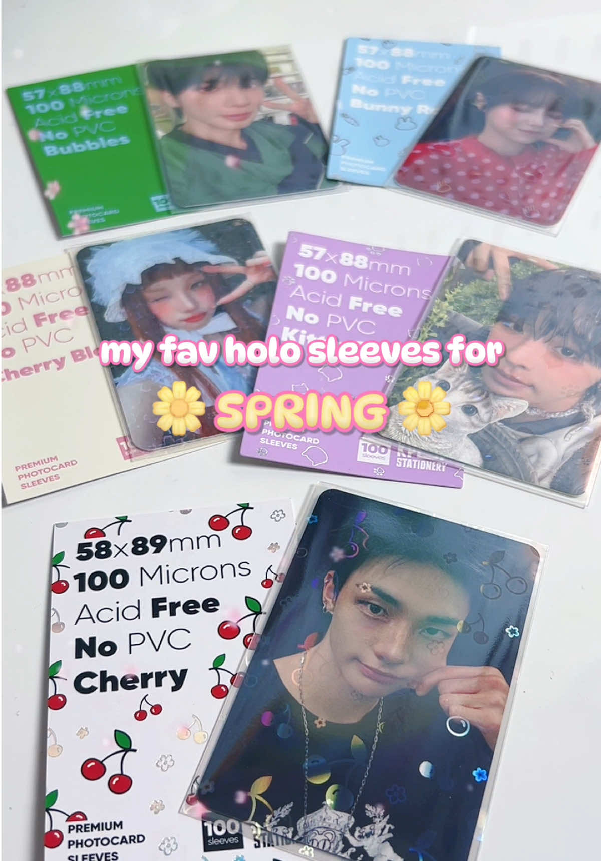 @Kpop Stationery