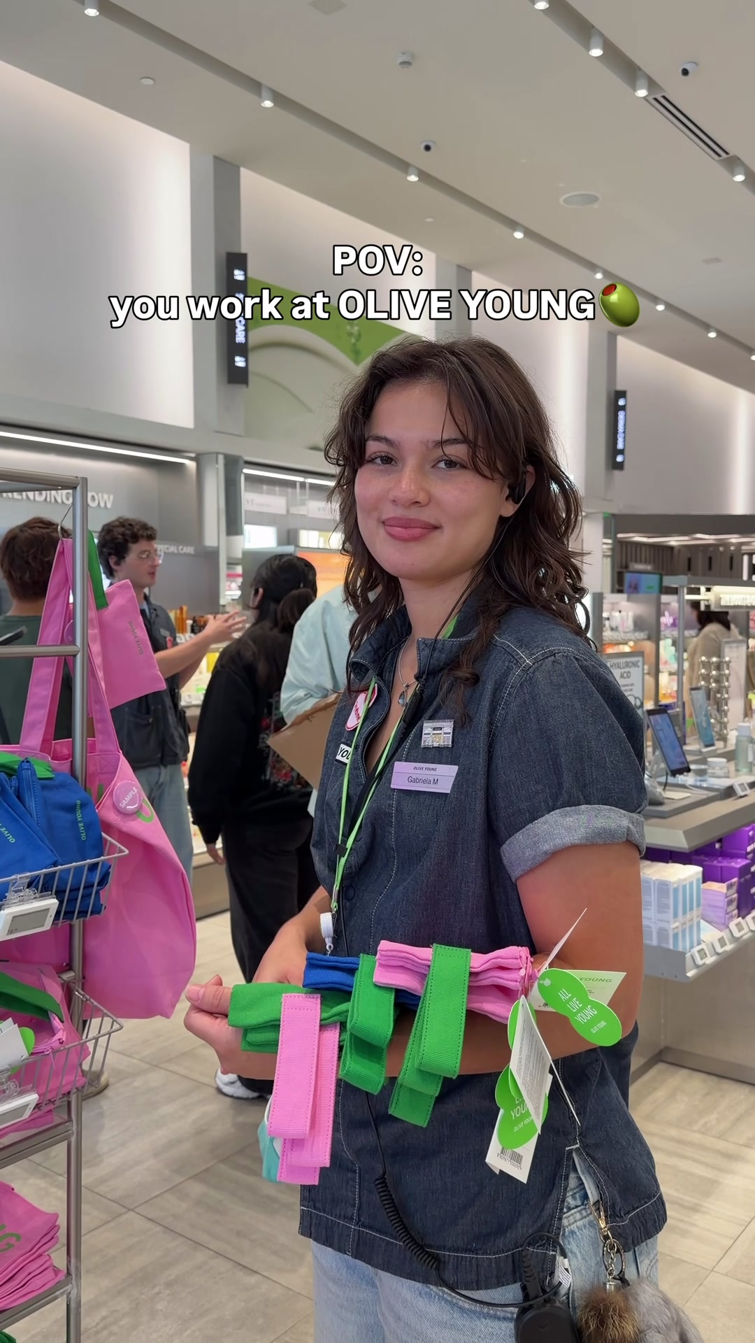 @olive young