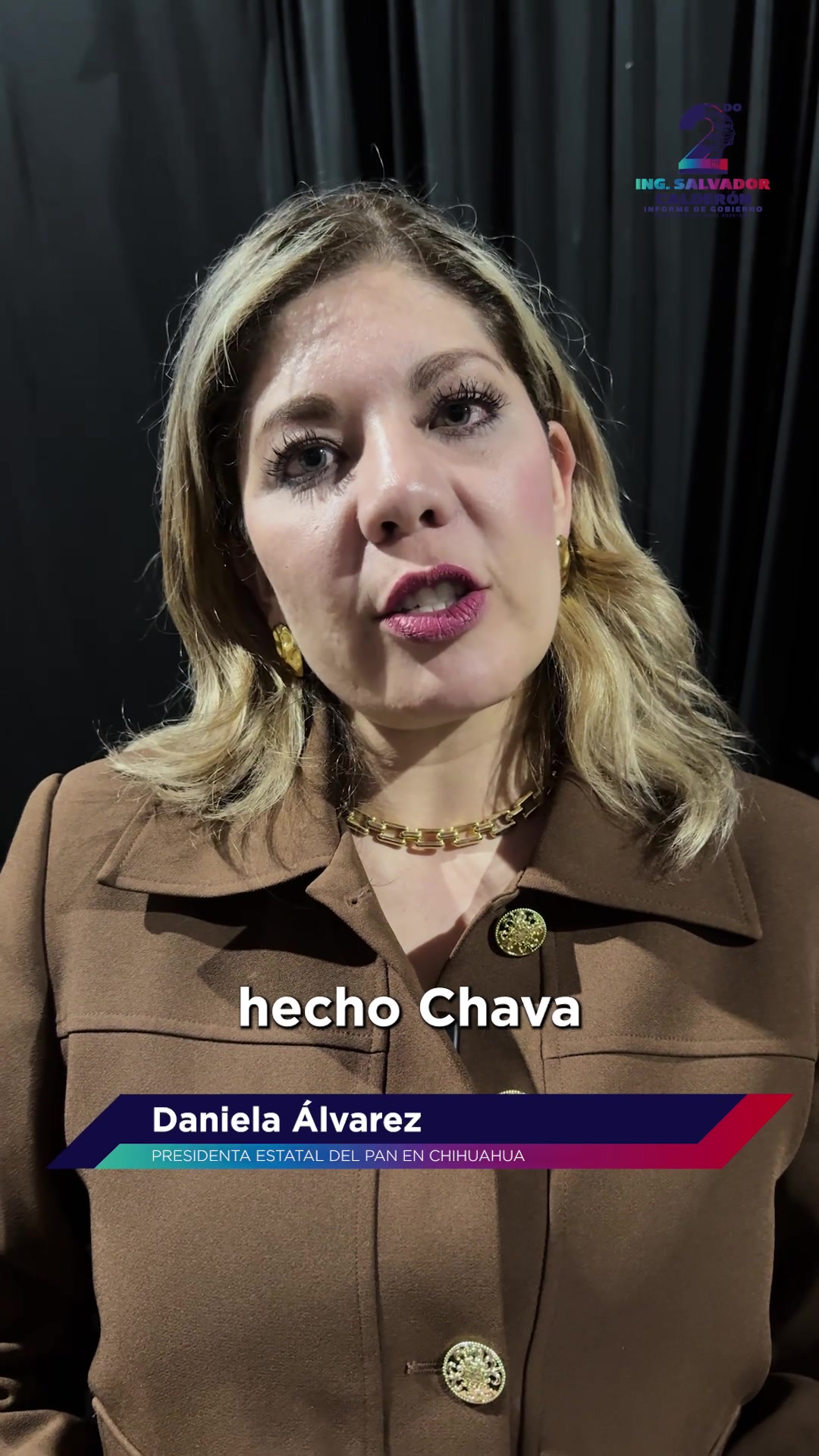 @Chava Calder&oacute;n