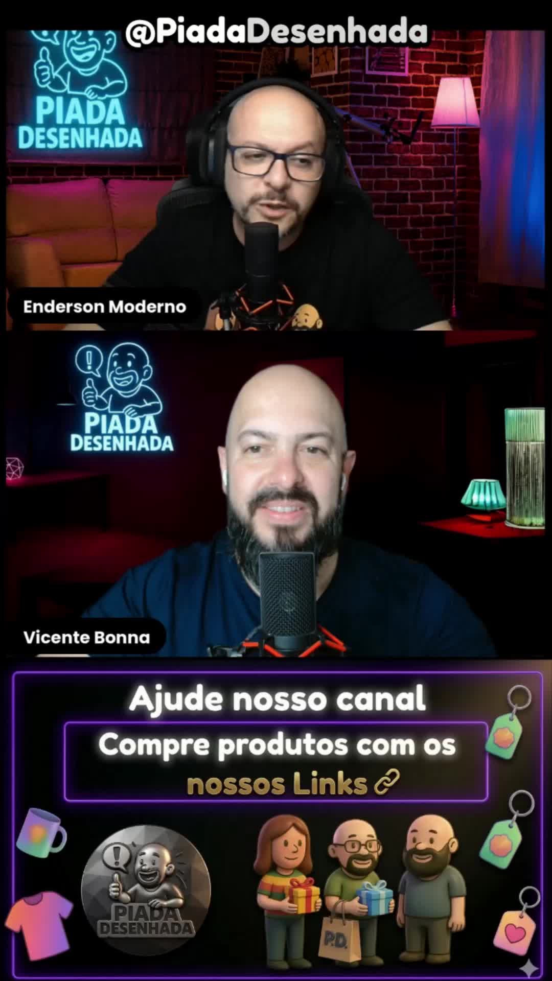@Piada Desenhada
