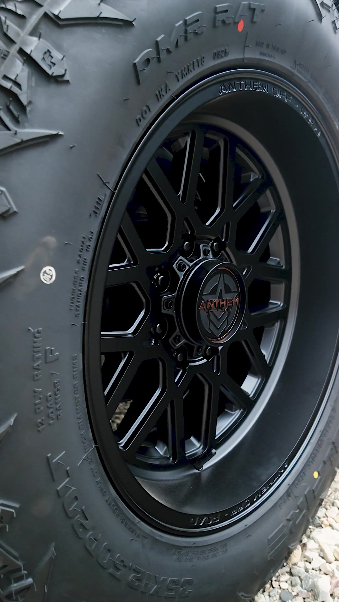 @Anthem Off-Road Wheels