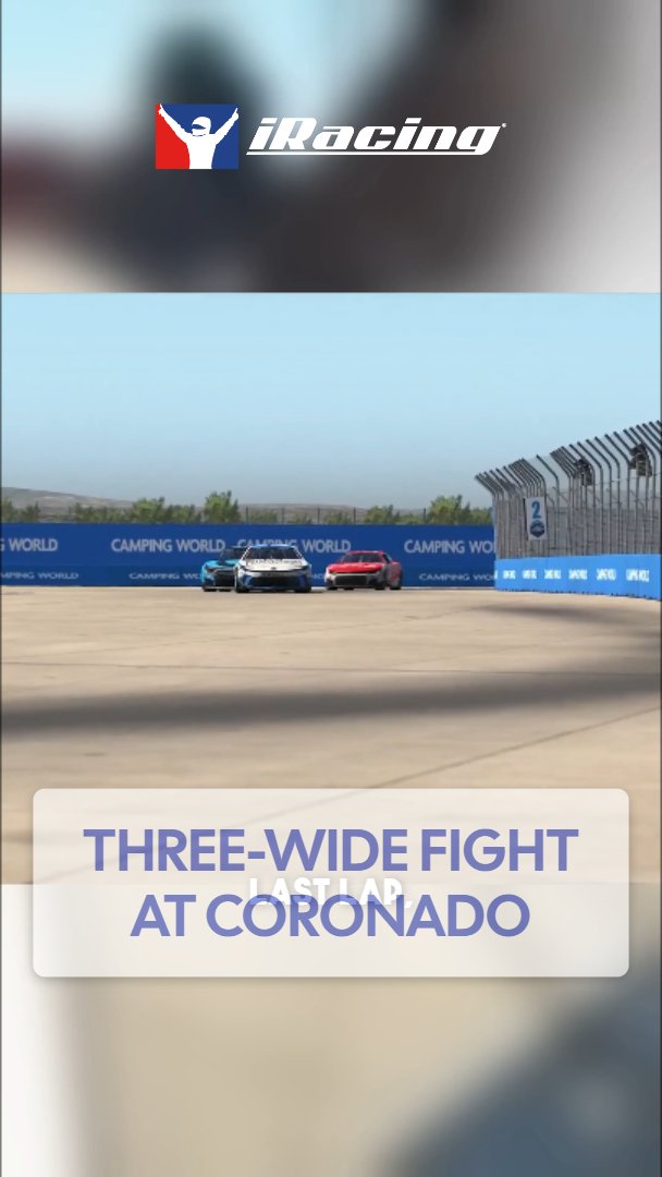 @iRacing