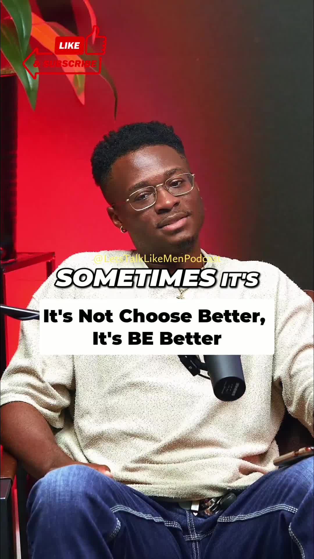 @Lets Talk Like Men