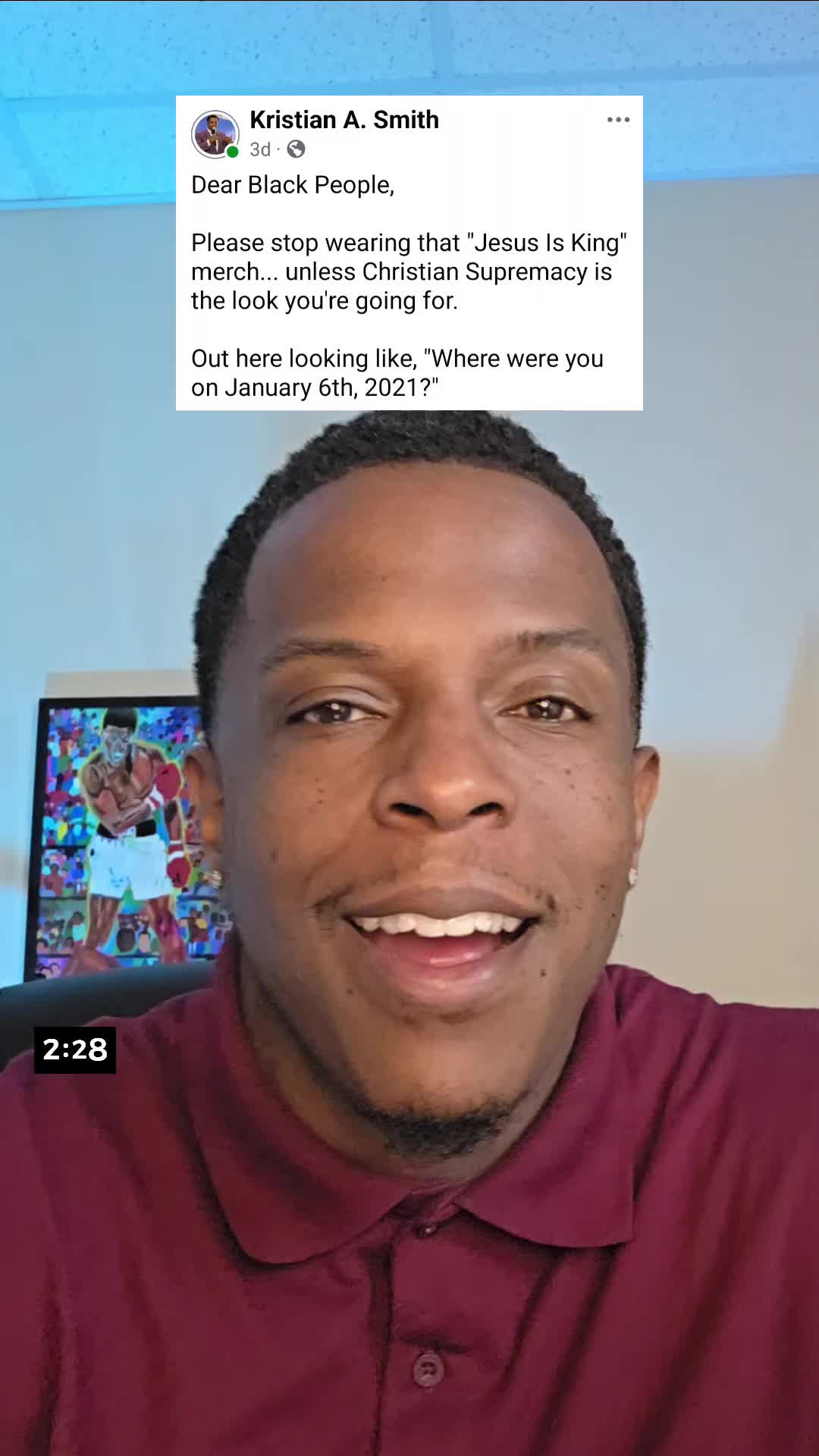 @Kristian A. Smith