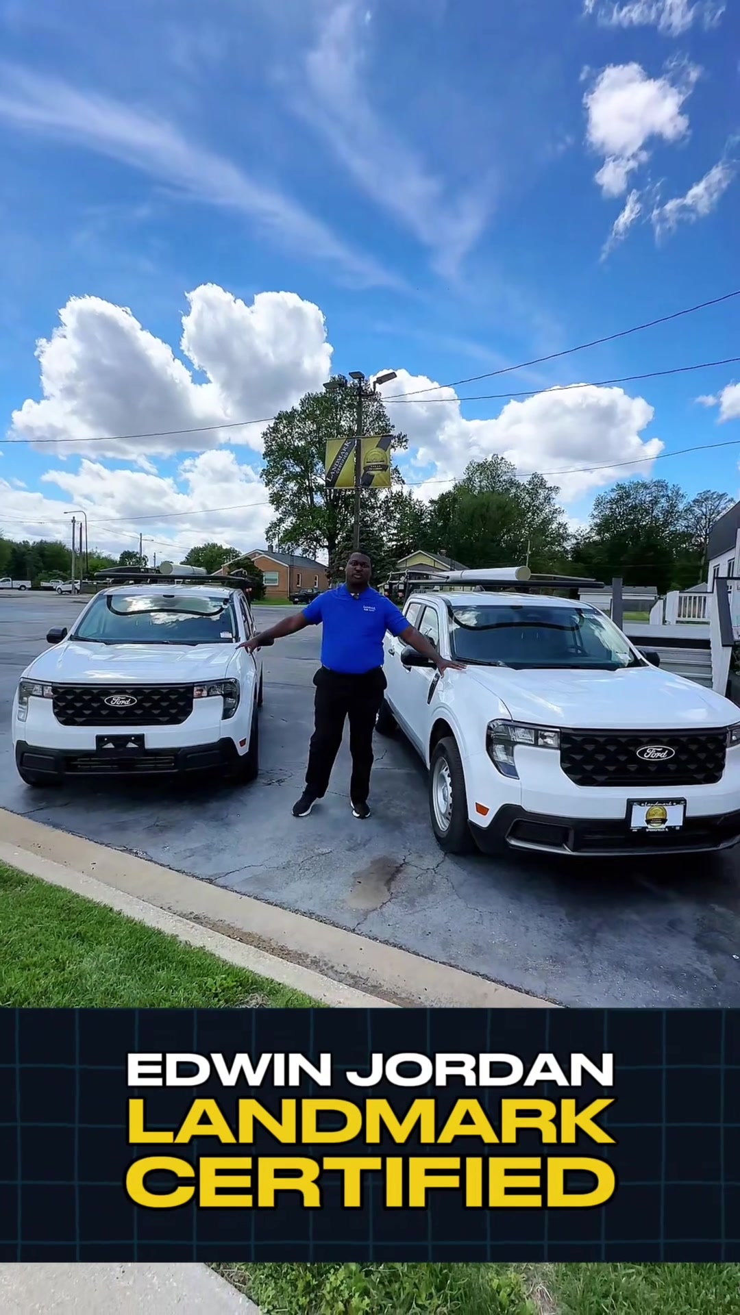 @Landmark Ford Trucks East
