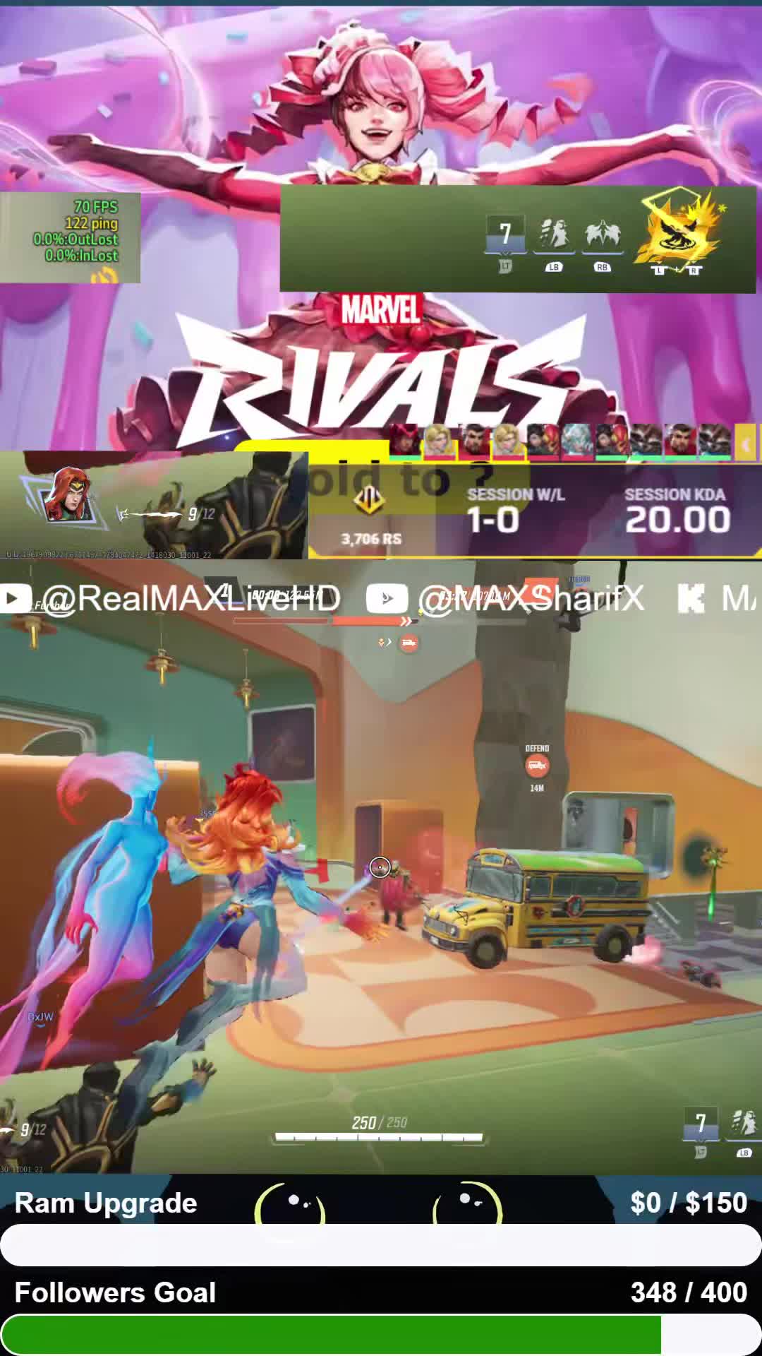 @MAXLiveHD