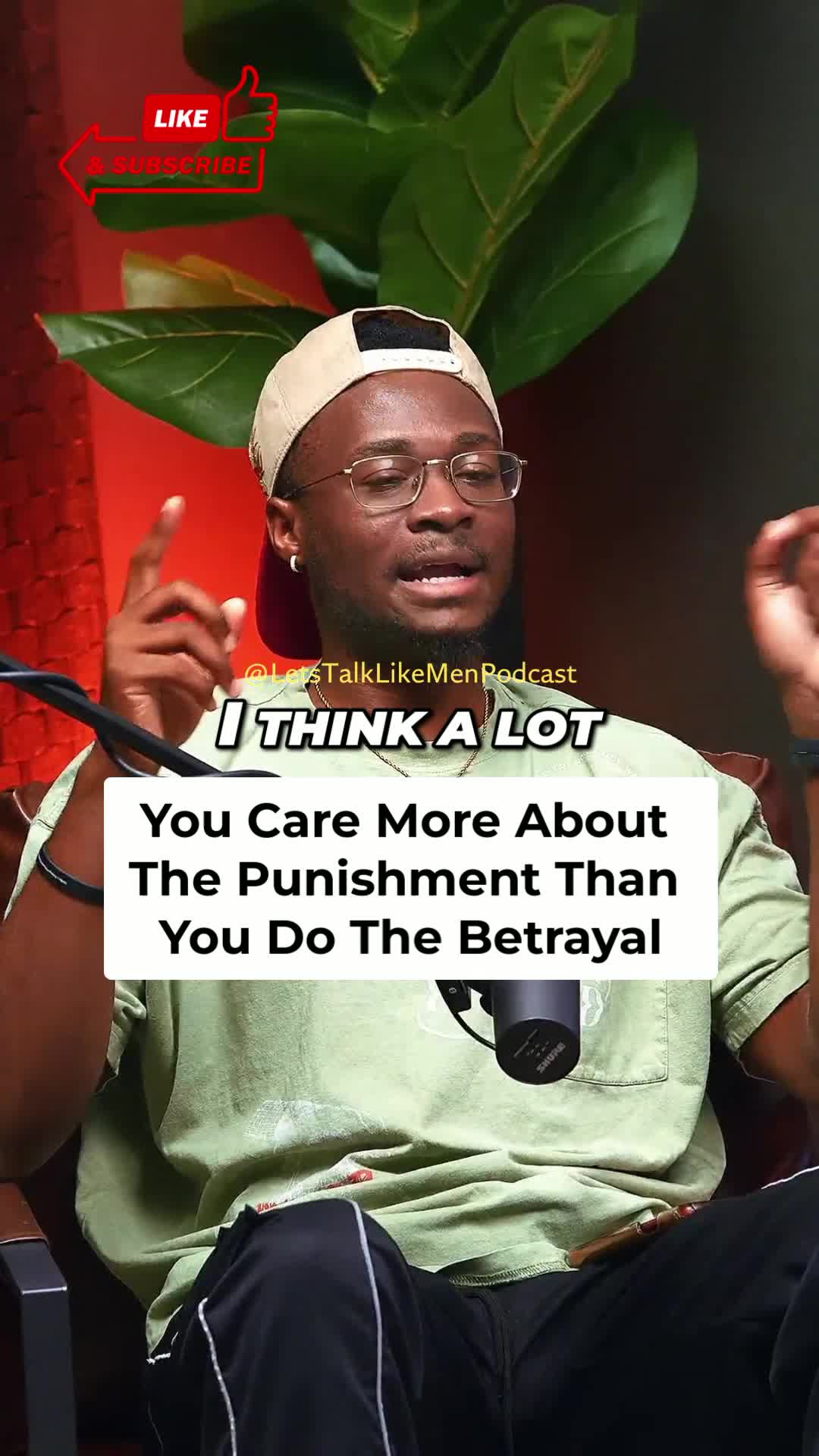 @Lets Talk Like Men
