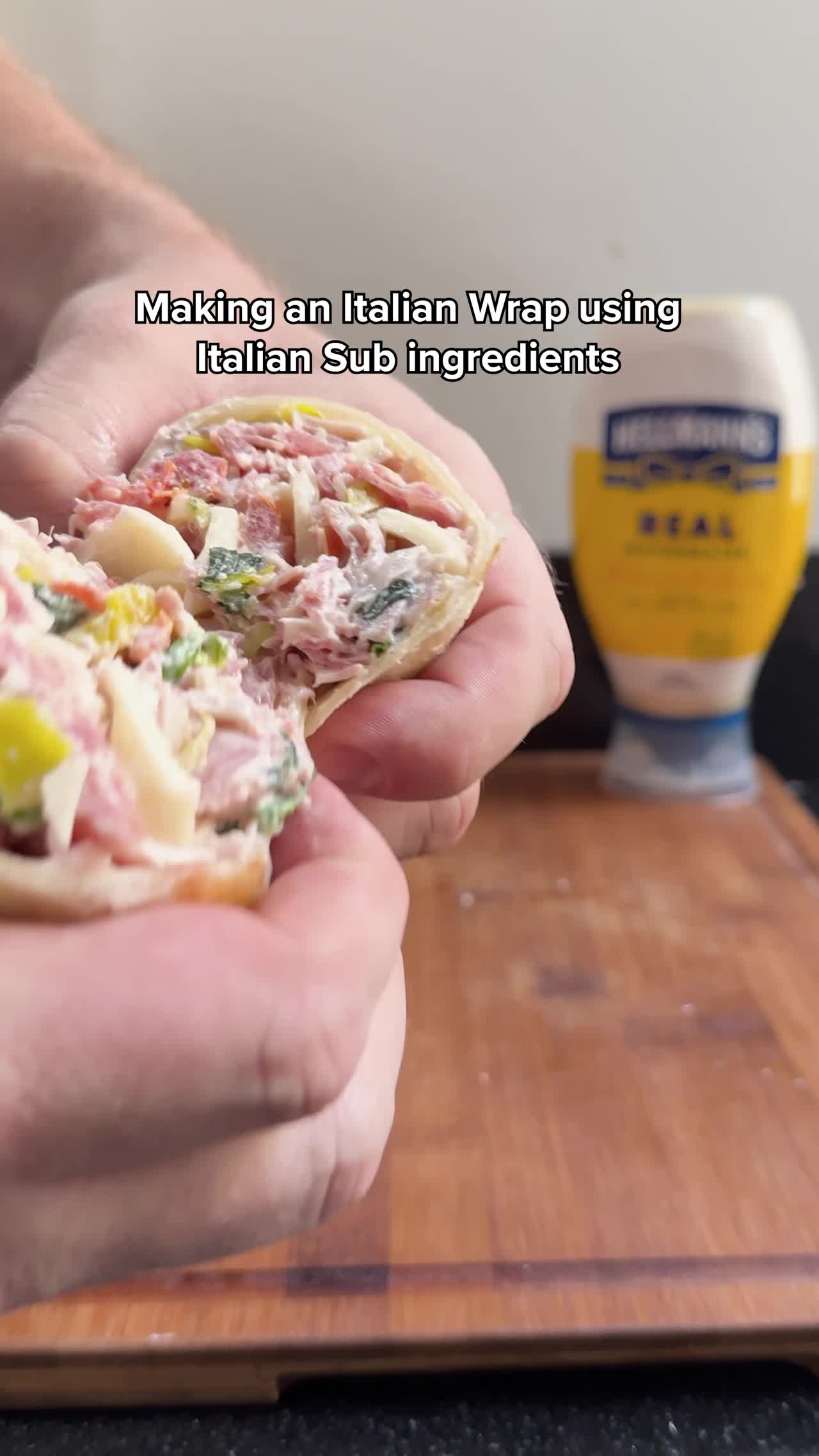 @Hellmann&rsquo;s Mayonnaise