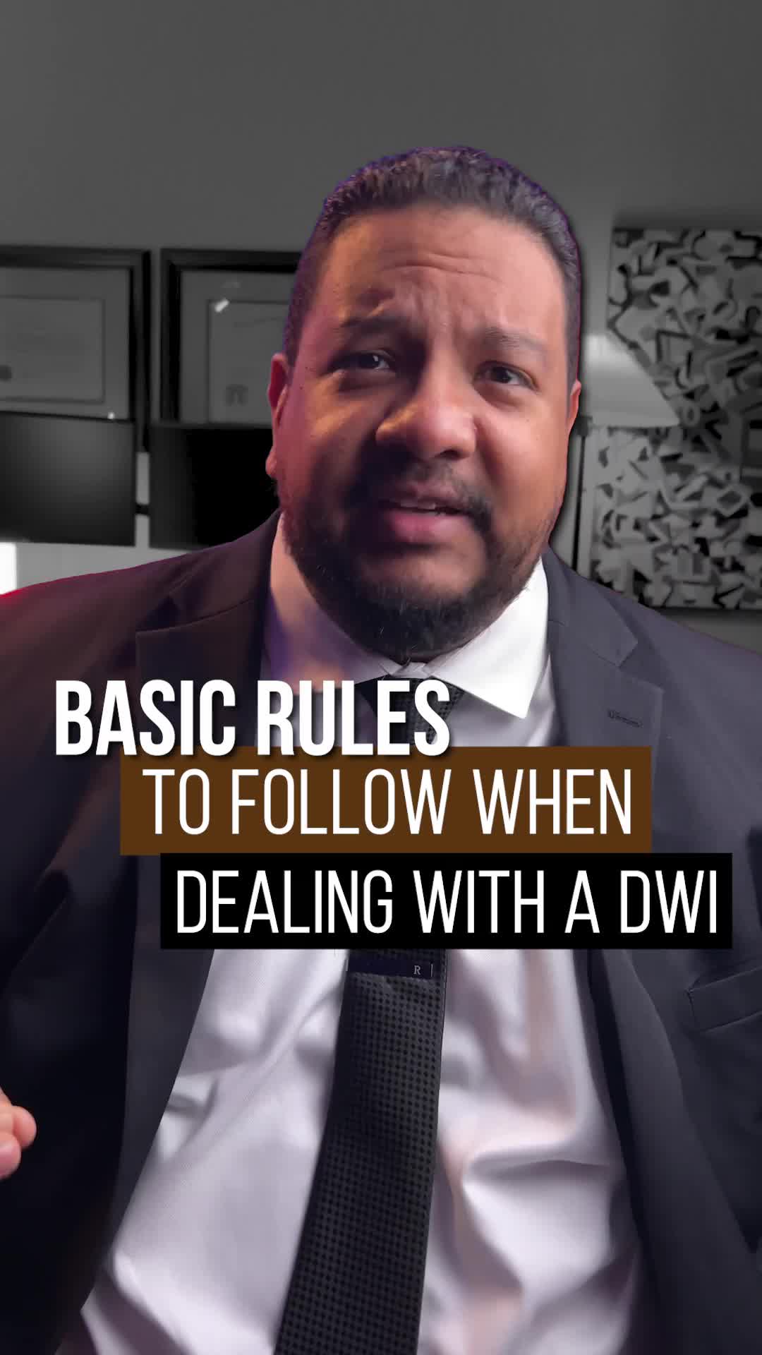 @Ruben Restrepo | DWI Lawyer