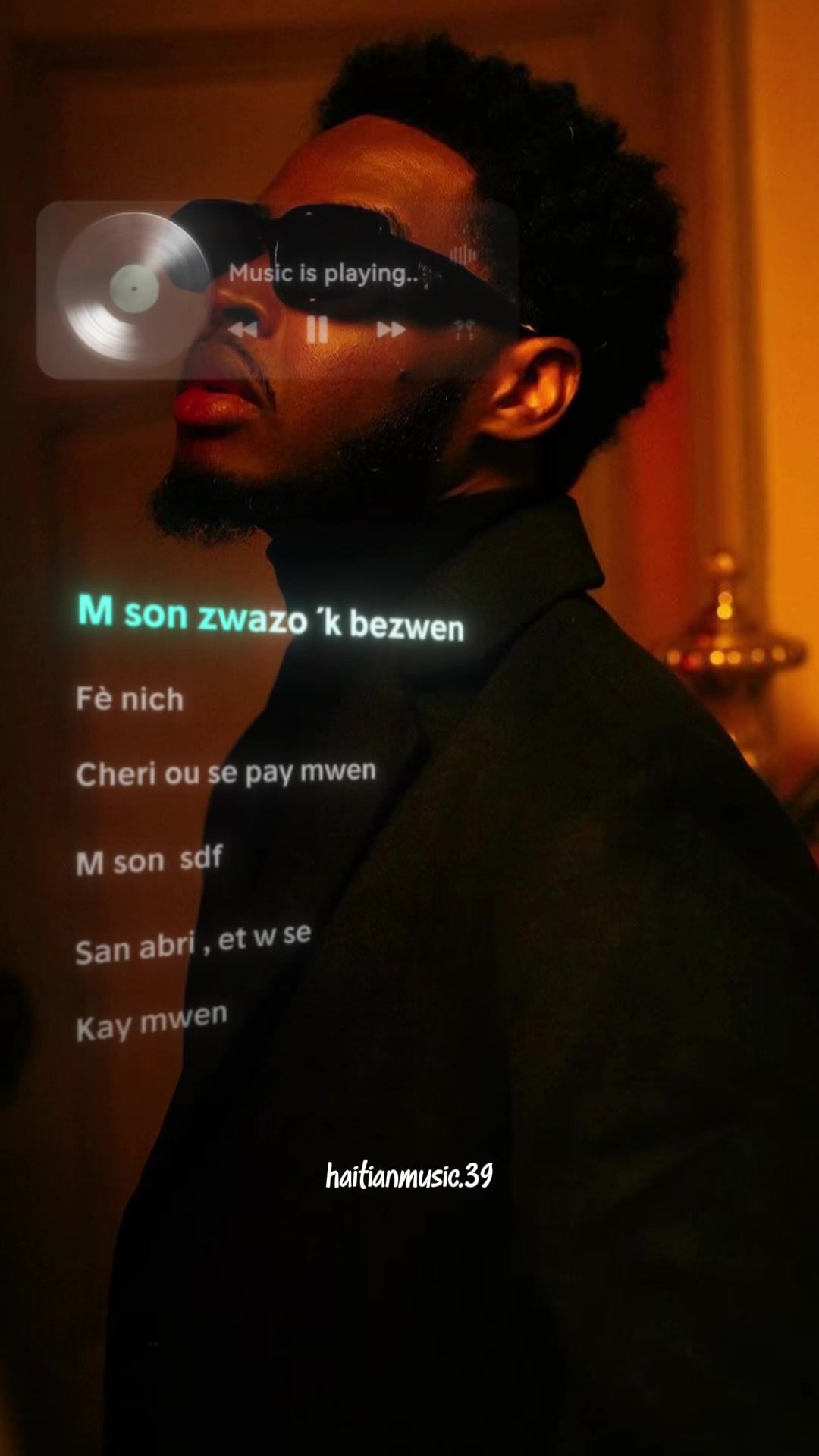 @Haitian music.39